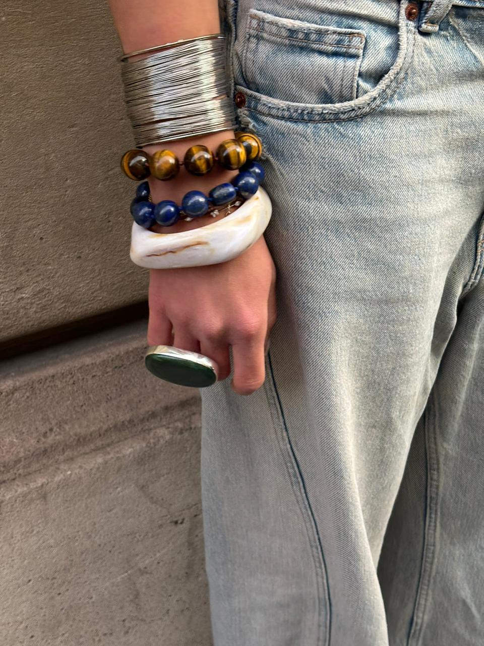 THE BANGLE - TIGER EYE