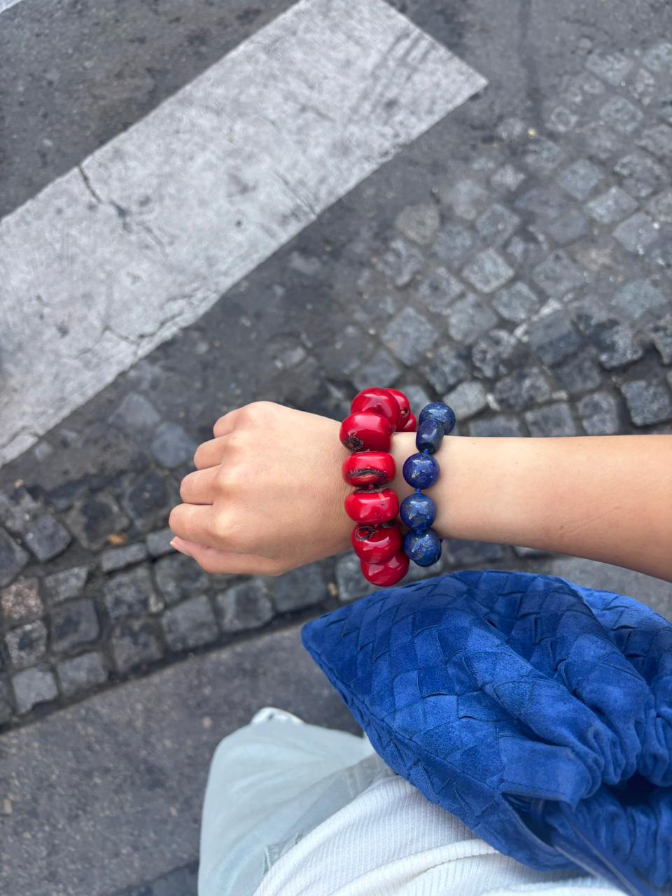 THE BANGLE - RED MARJAN