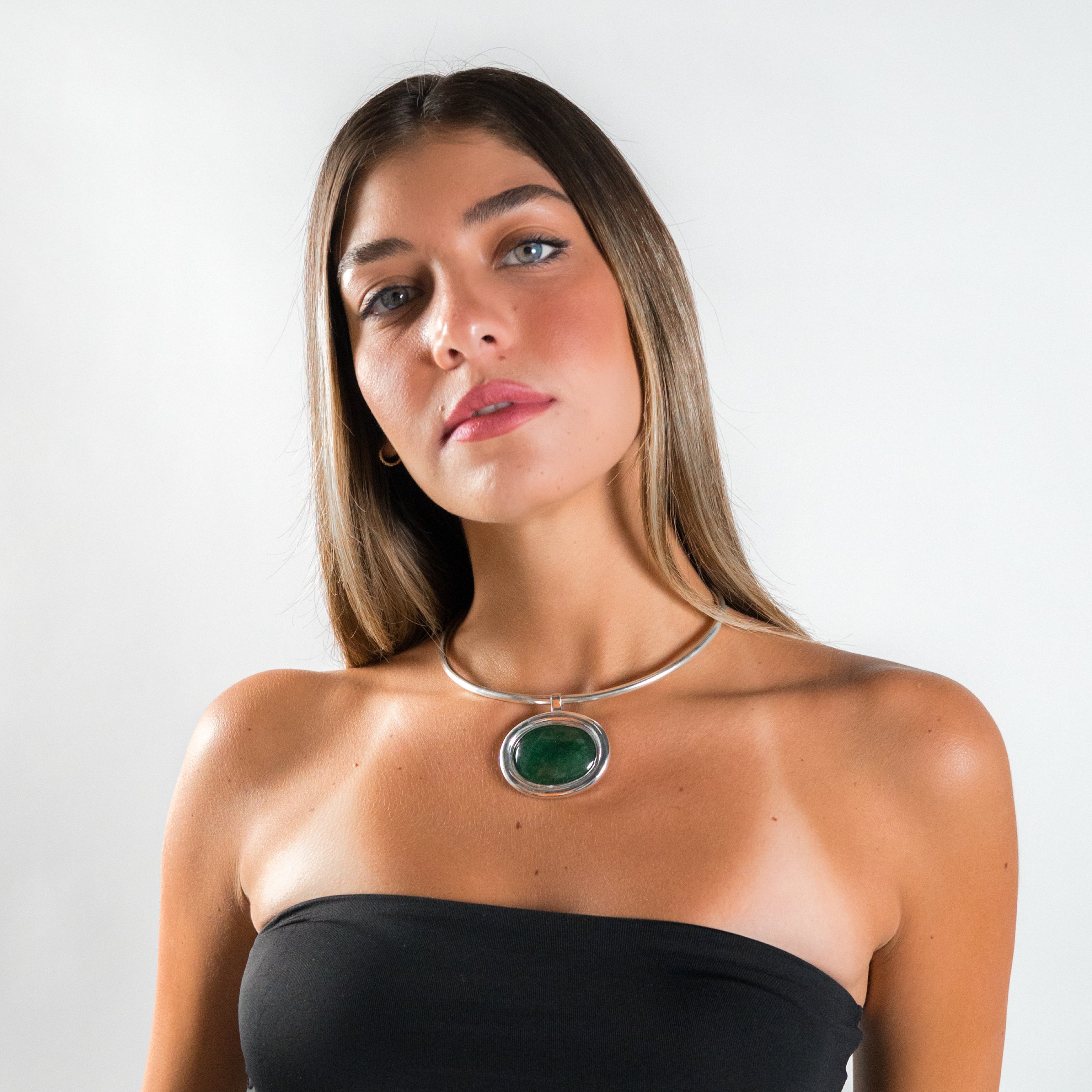 Emerald Dawn Necklace