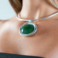 Emerald Dawn Necklace