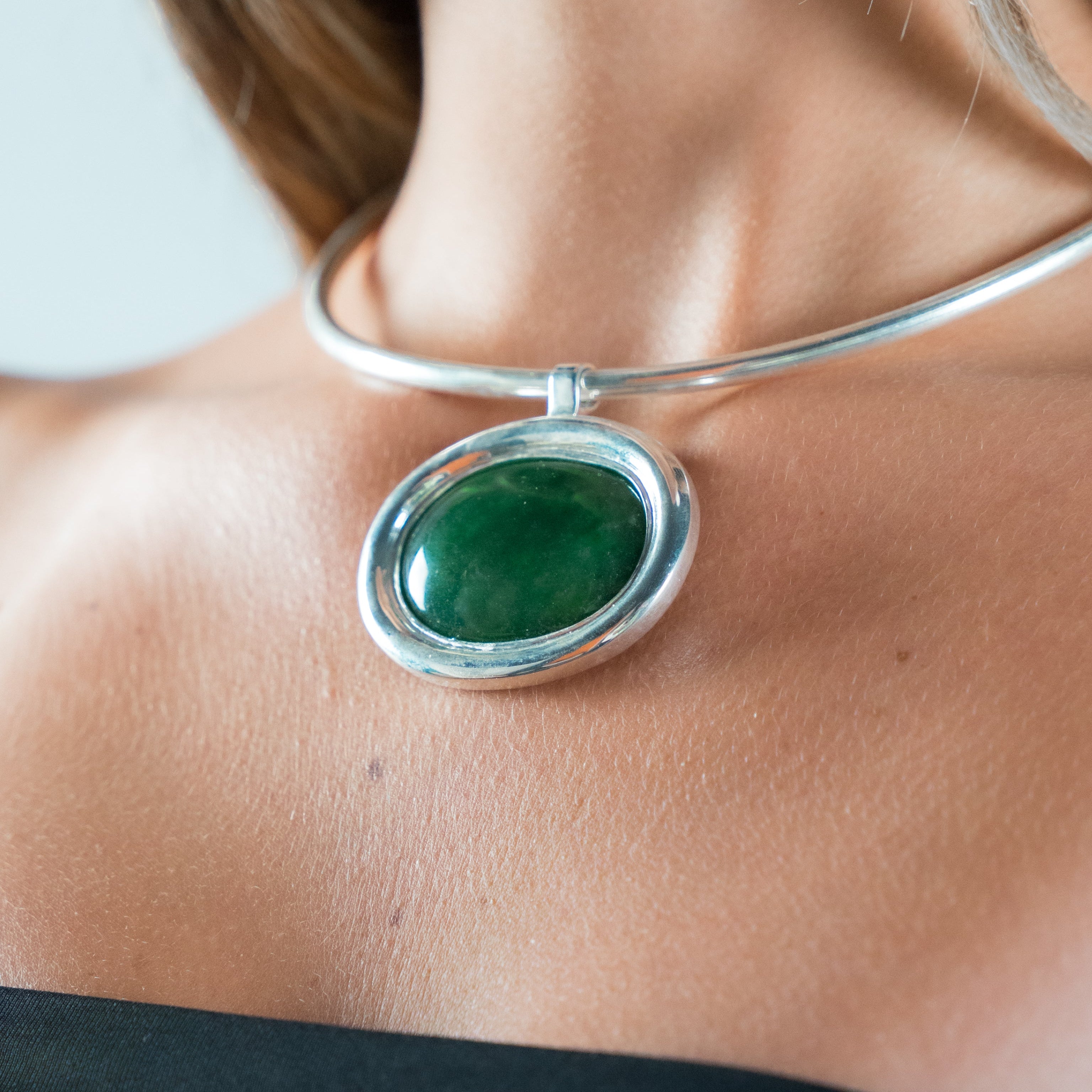 Emerald Dawn Necklace