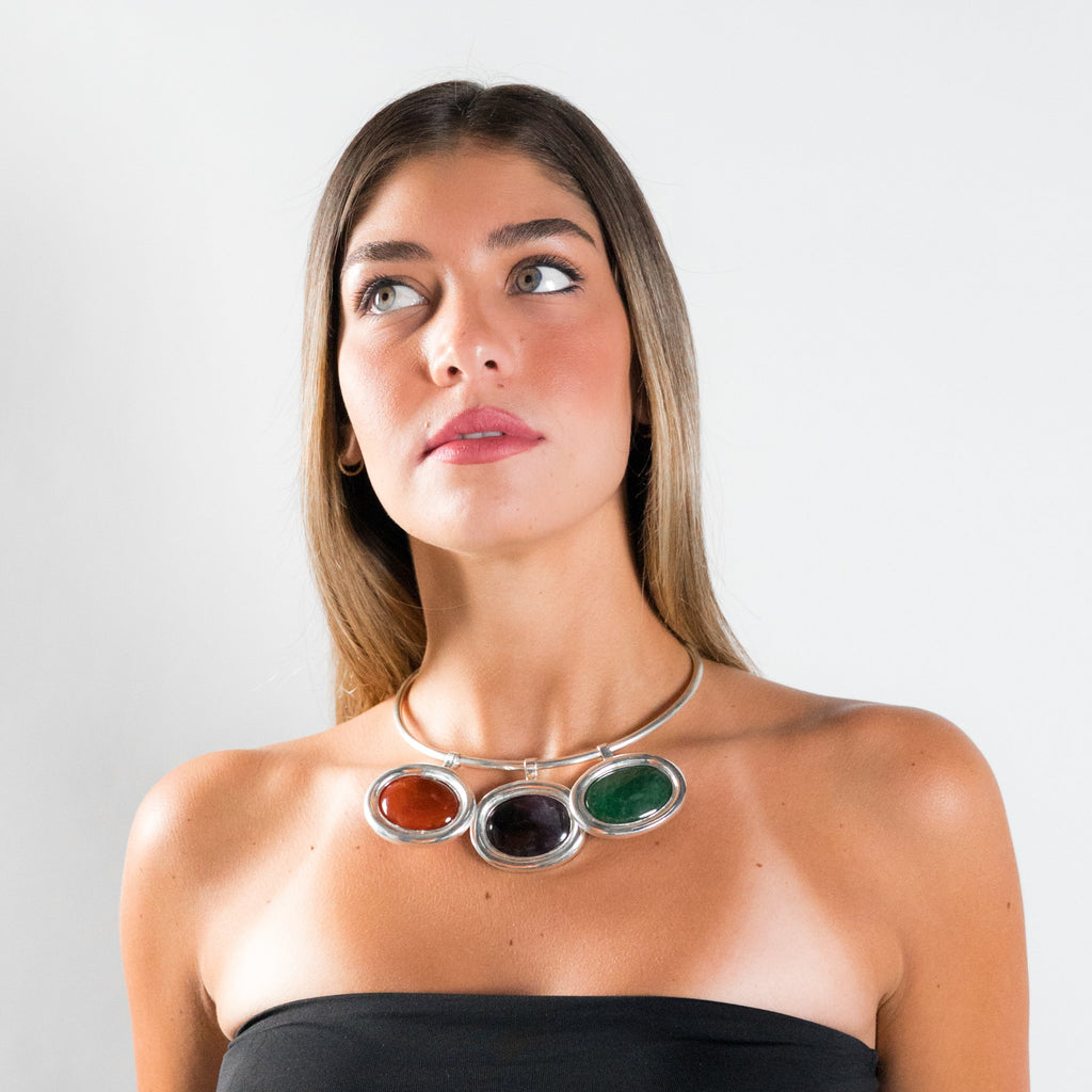 Trinity Aura Necklace