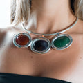 Trinity Aura Necklace