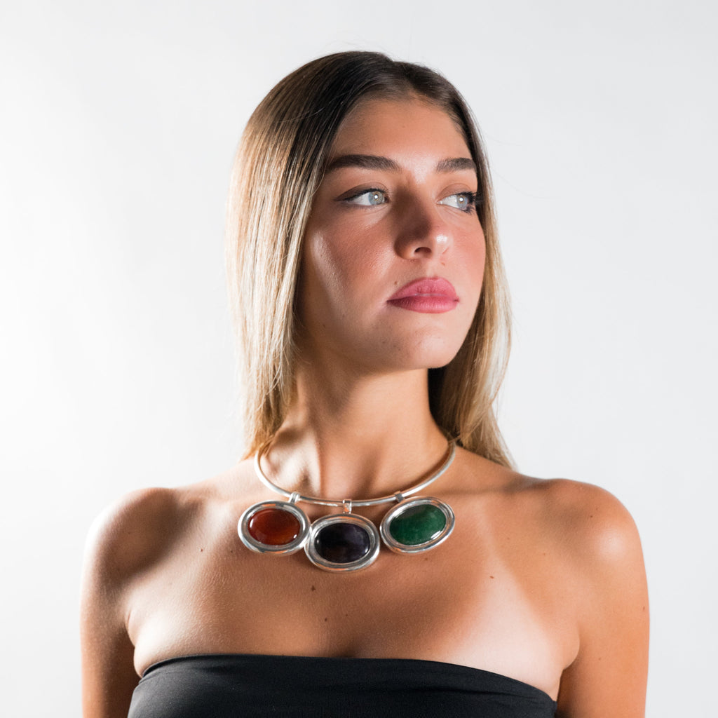 Trinity Aura Necklace