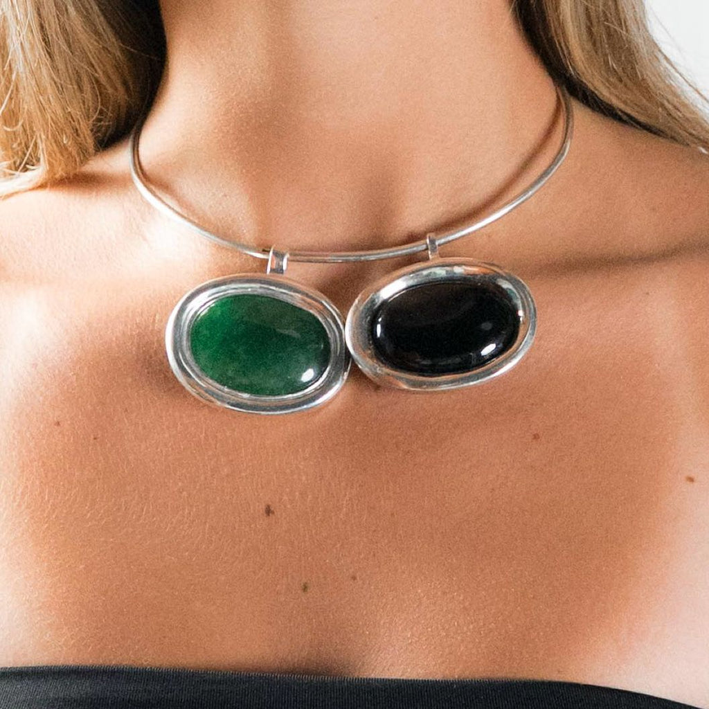 Dual Eclipse Necklace