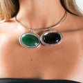Dual Eclipse Necklace