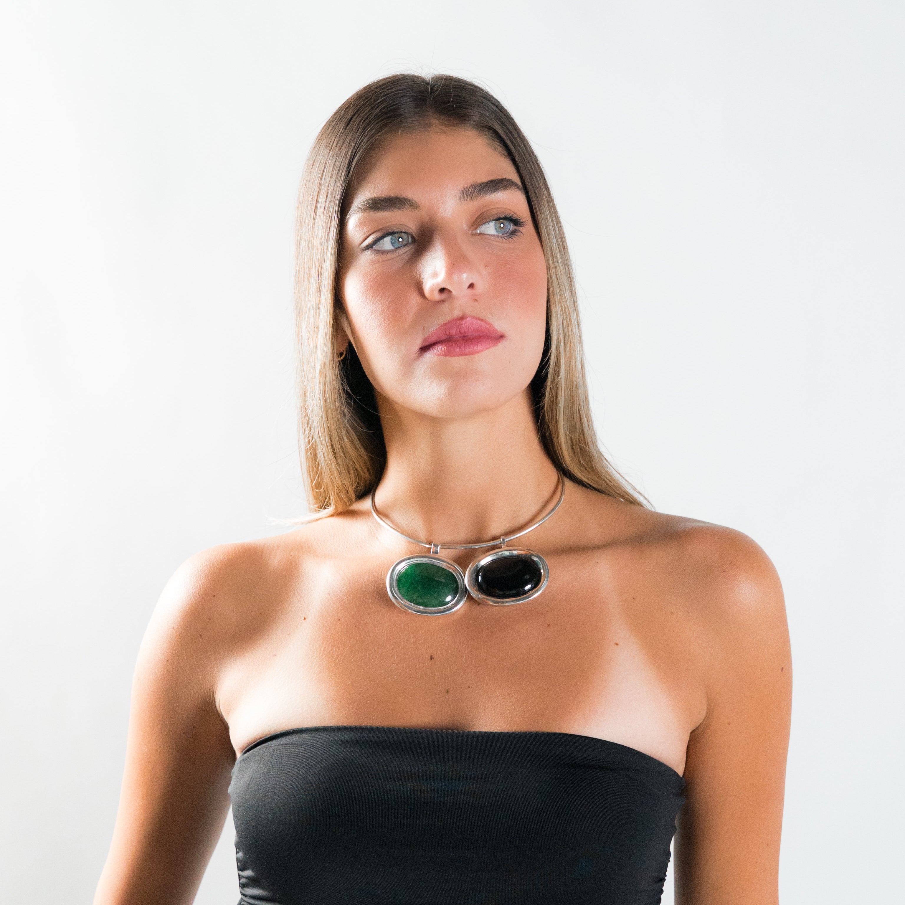 Dual Eclipse Necklace