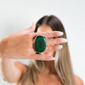 THE RING - GREEN JADE
