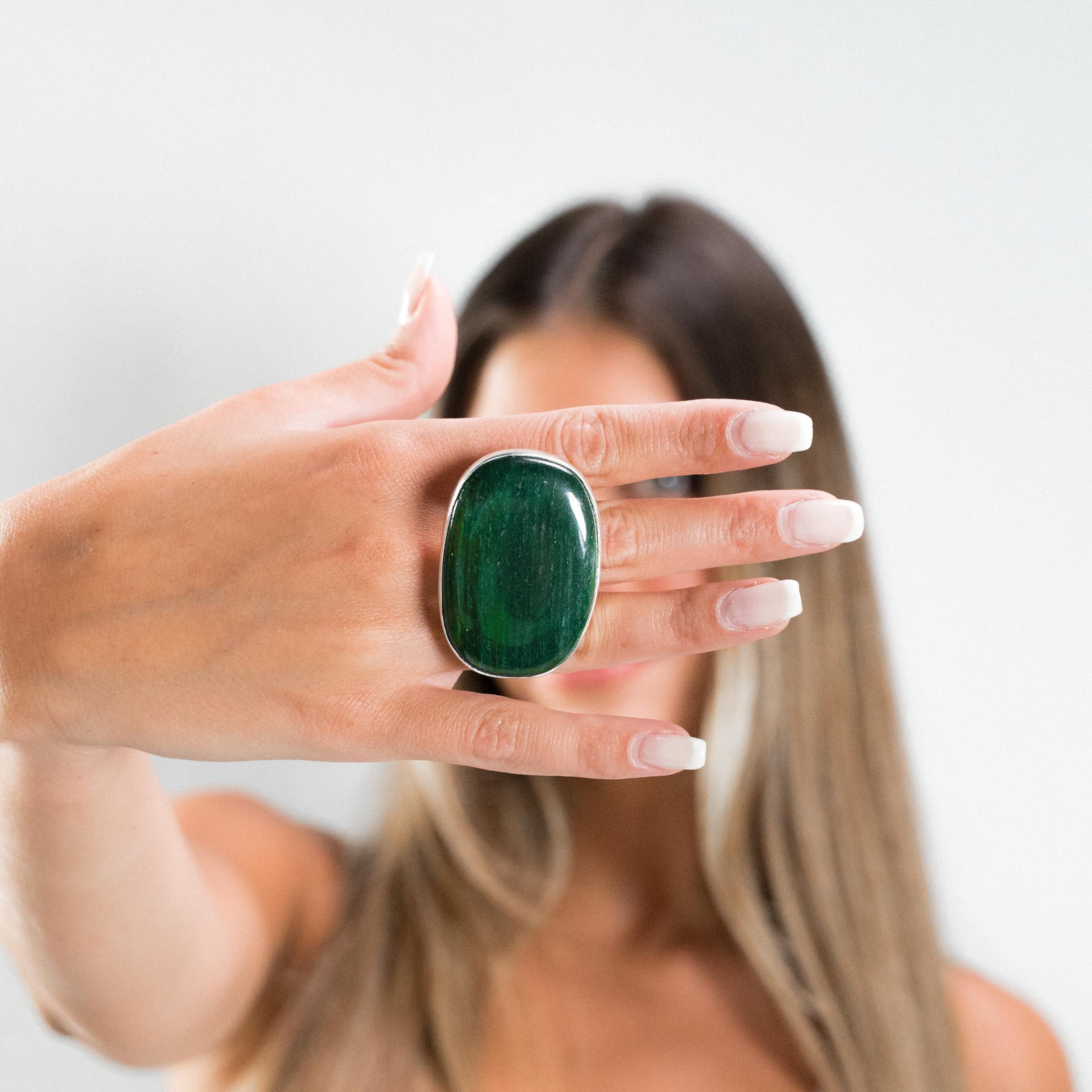 Emerald Echo Ring