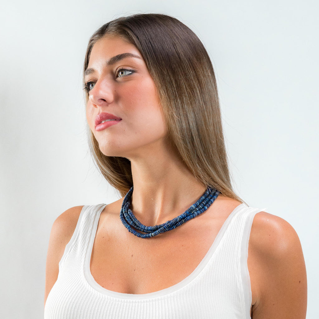 Azure Harmony Necklace