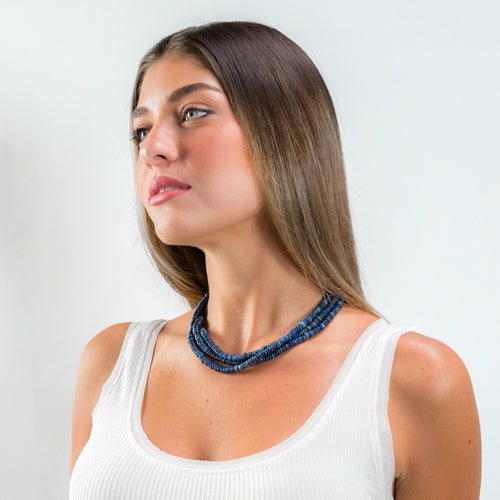 Azure Harmony Necklace