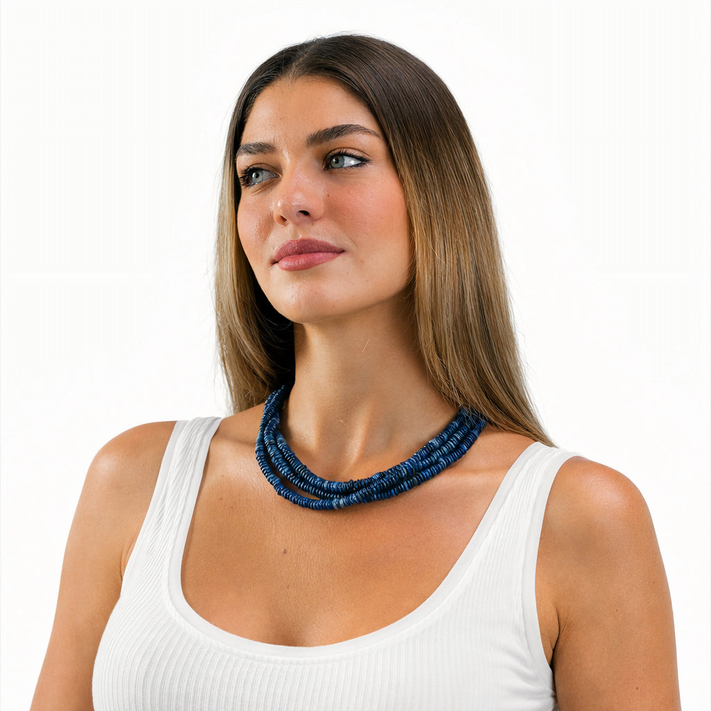 Azure Harmony Necklace