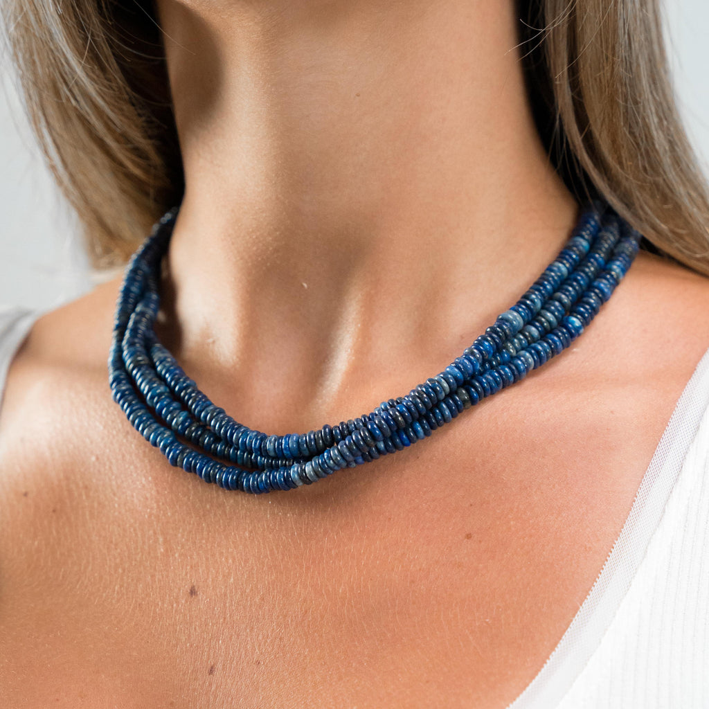 Azure Harmony Necklace