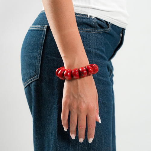 THE BANGLE - RED MARJAN